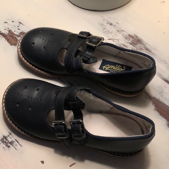 Amilio Other - Amilio Navy sIze 9 double buckle MARY Janes